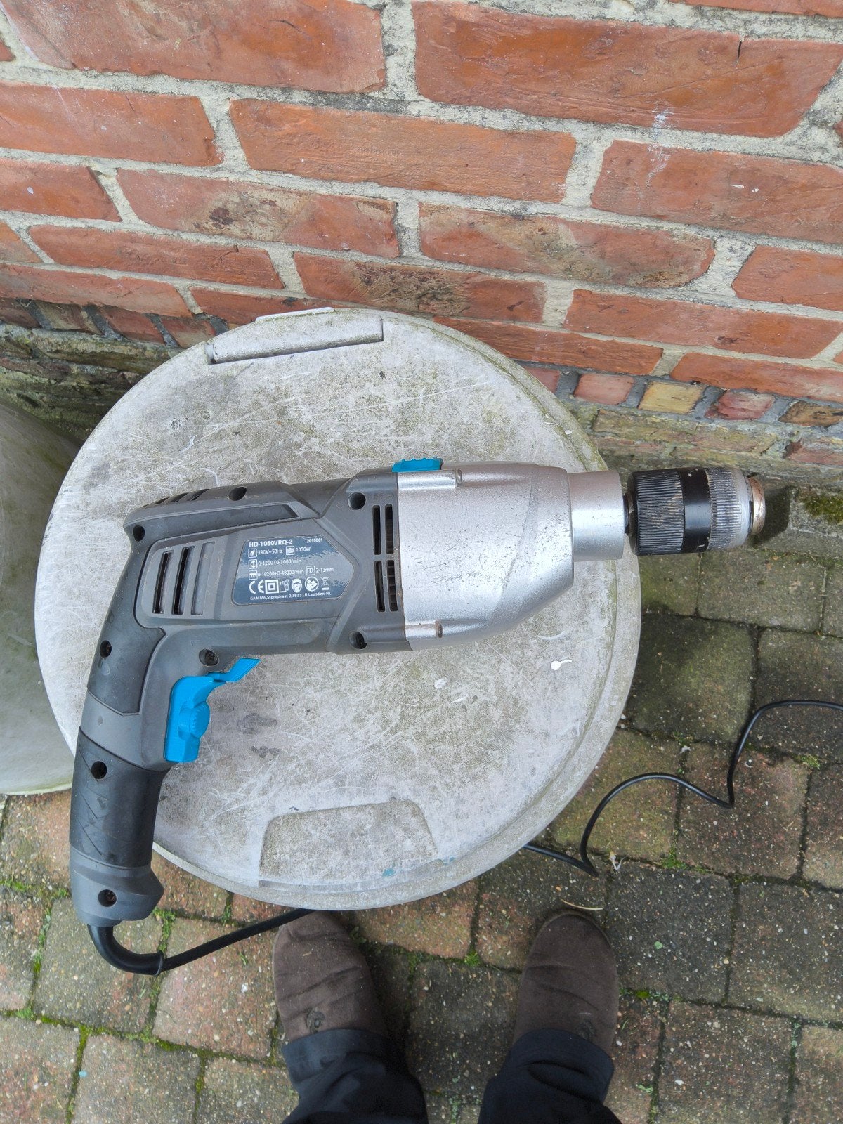 klop boormachine, Doe-het-zelf en Bouw, Ophalen, 600 watt of meer, Boormachine, Klopboormechanisme