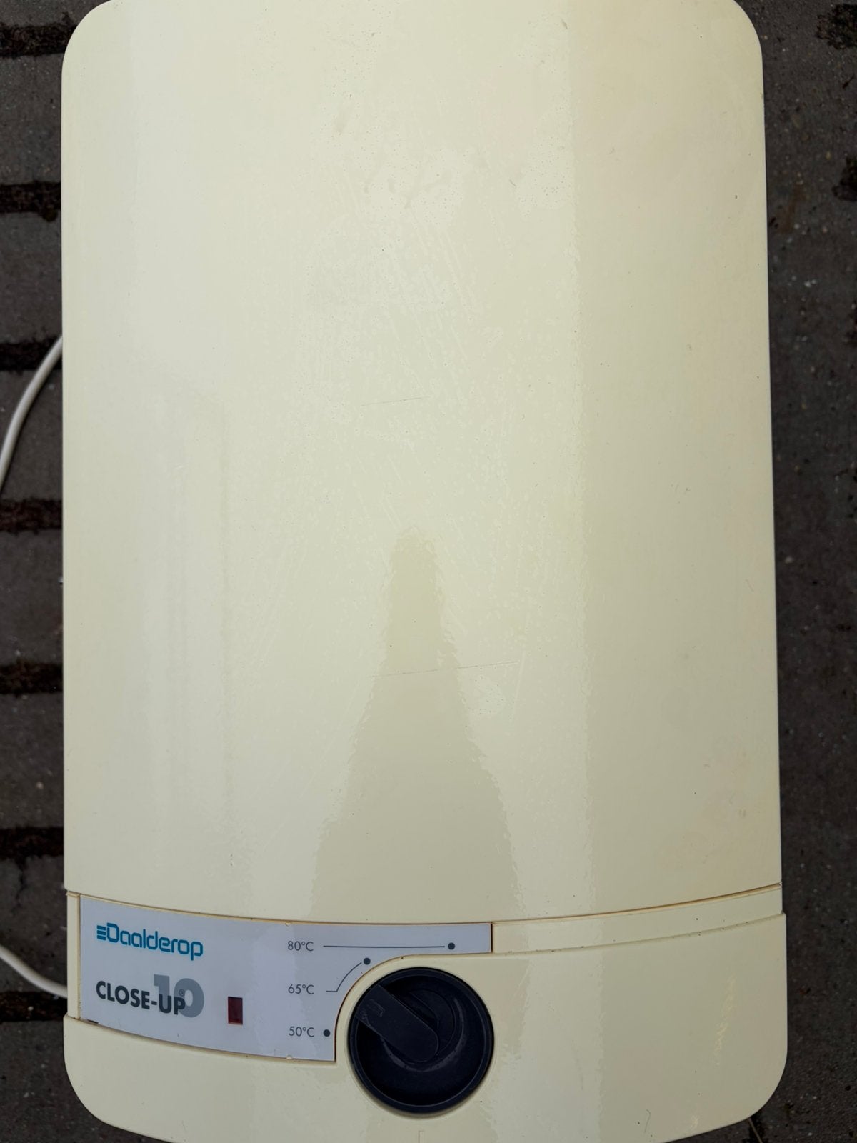 Keukenboiler 10l Daalderop close up, Doe-het-zelf en Bouw, Ophalen, Zo goed als nieuw