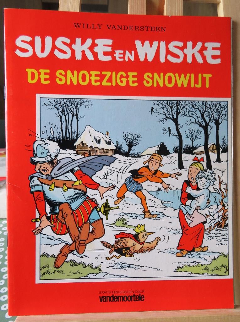 Suske en Wiske De snoezige snowijt, Ophalen of Verzenden