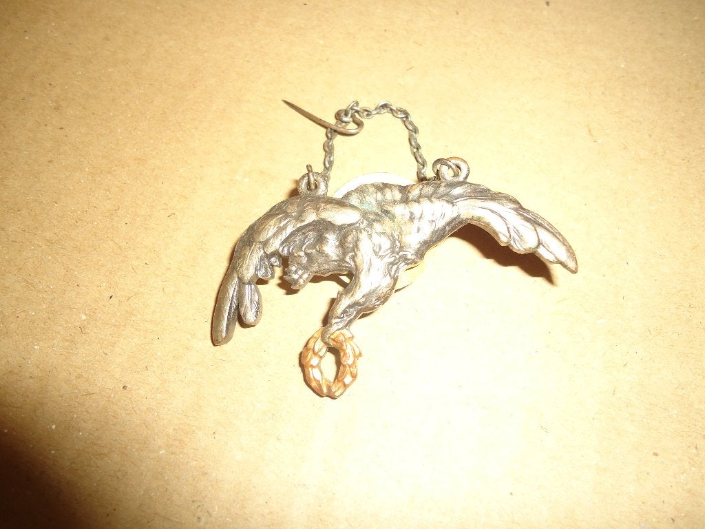 rare brevet pilote polonais ww2, Enlèvement ou Envoi, Armée de l'air, Emblème ou Badge
