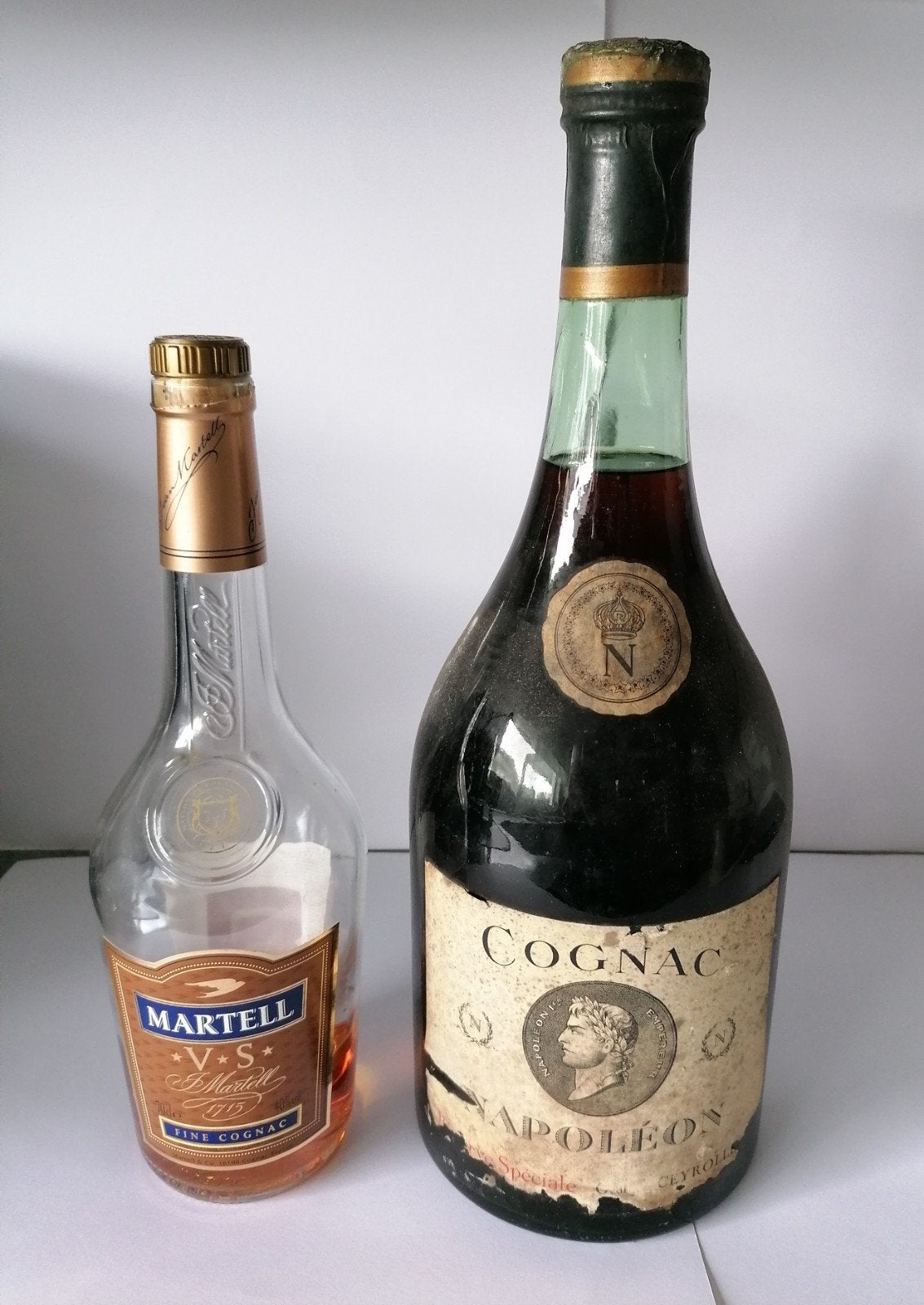 Cognac magnum fles, Verzamelen, Ophalen, Zo goed als nieuw, Vol, Overige typen