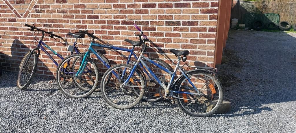 Velo, Enlèvement