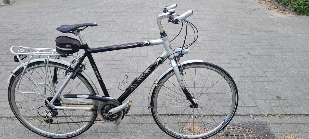Sportfiets merk van Jan Janssen 29versnellingen 28inch, Fietsen en Brommers, Ophalen
