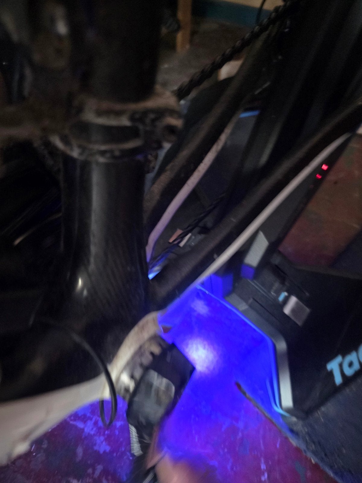 tacx neo 2t, Sport en Fitness, Ophalen, Gebruikt, Overige typen