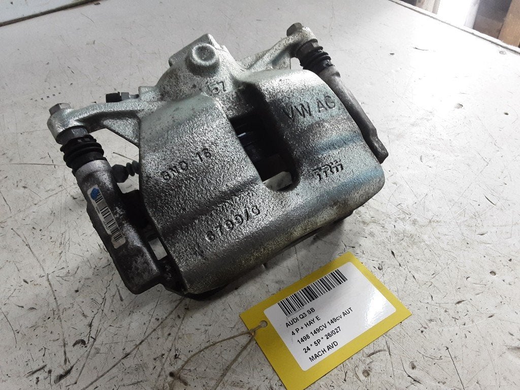 ETRIER DE FREIN AVANT DROIT Audi Q3 (F3B) (01-2018/06-2021), Auto-Union-Straße  1,
85057  Ingolstadt, DE, Info@audi.de, Audi, Utilisé