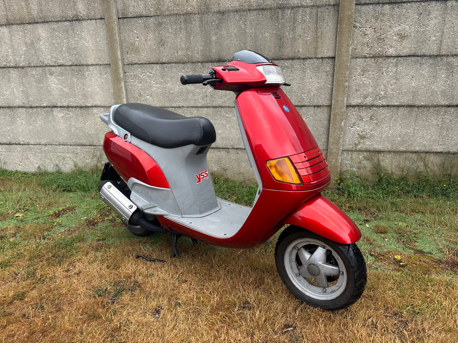 Piaggio SKR 125cc, Ophalen, Zo goed als nieuw