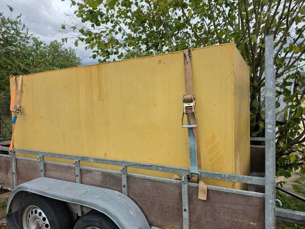 OLIETANK VAN 2.500 L, Ophalen, Gebruikt, Overige typen