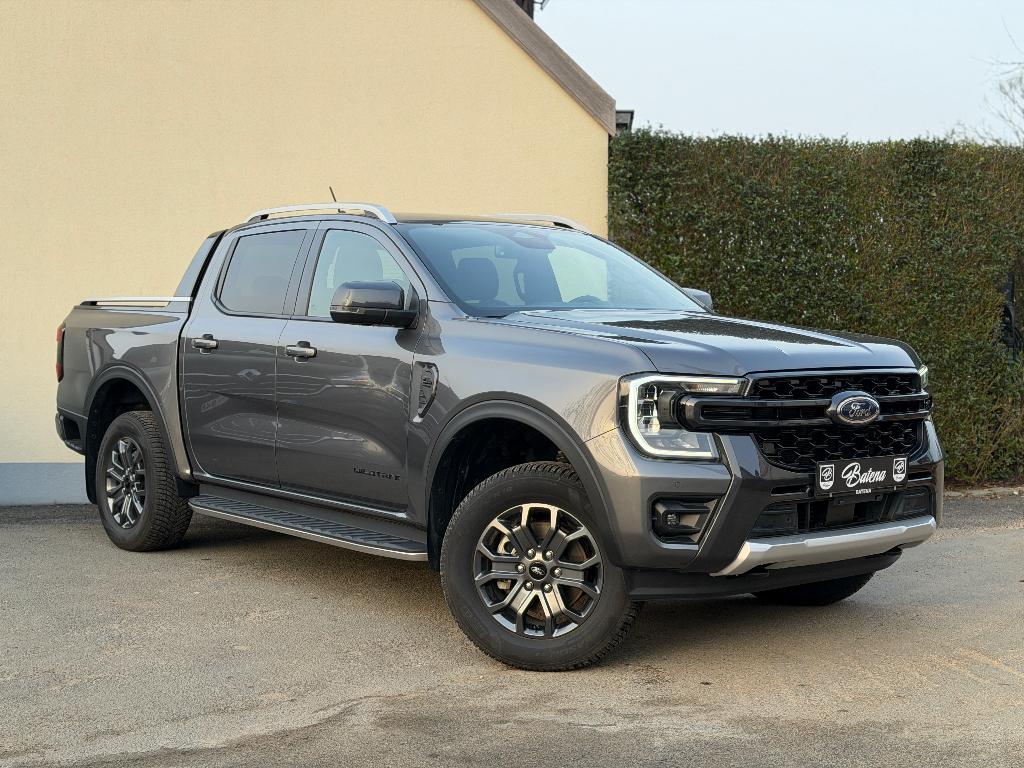 Ford Ranger 2.0 EcoBlue e-4WD Wildtrak Stuurwiel verwarming, Autos, Ford, Entreprise, Achat, Ranger, 4x4, ABS, Caméra de recul