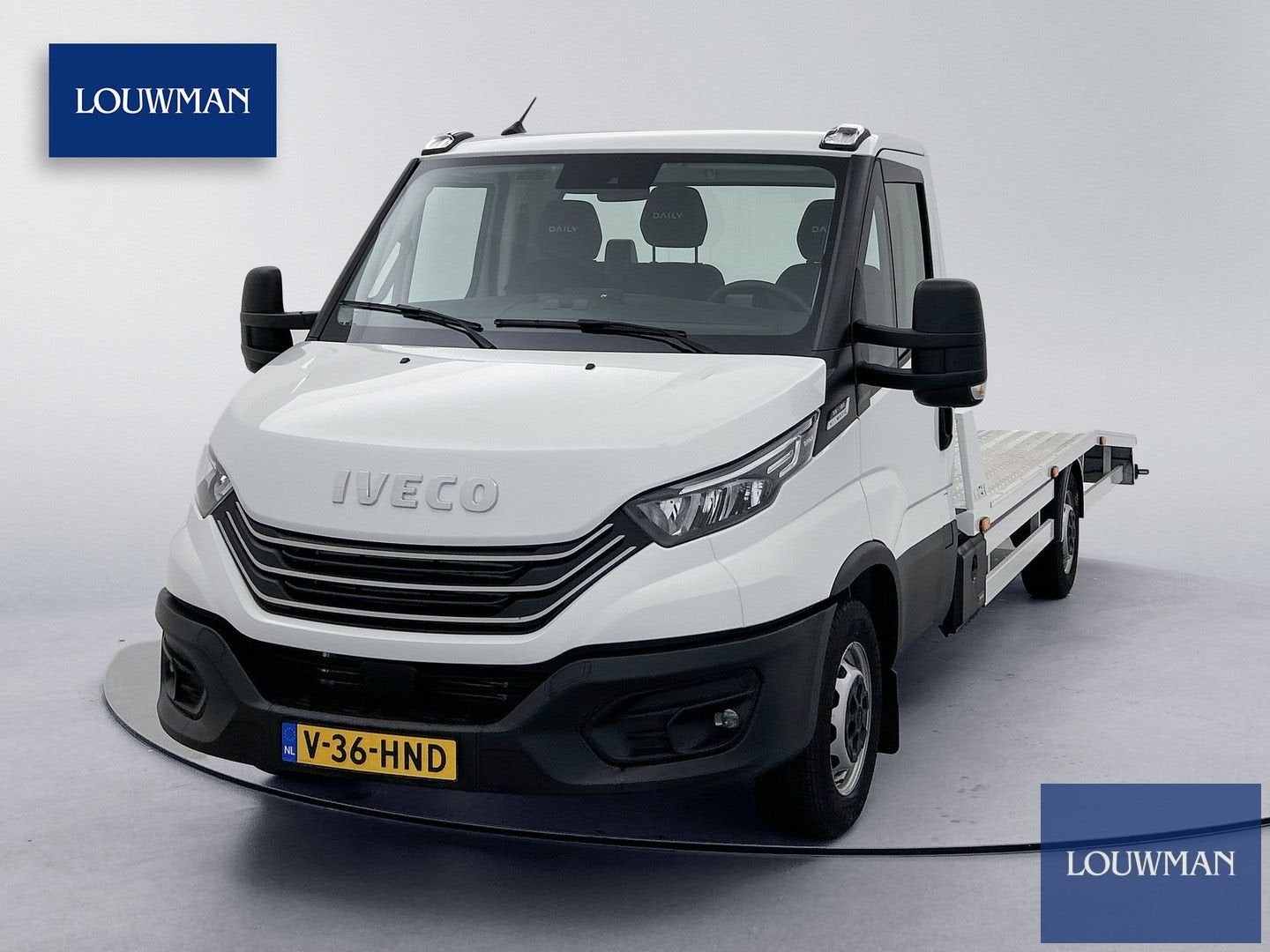 Iveco Daily 35S18H 3.0 Oprijwagen Led Adaptieve cruise contr, Achat, Entreprise, Iveco, Carnet d'entretien