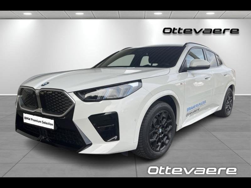 BMW X2 eDrive20 M Sportpack, Auto's, BMW, Automaat, X2, Zwart, Wit