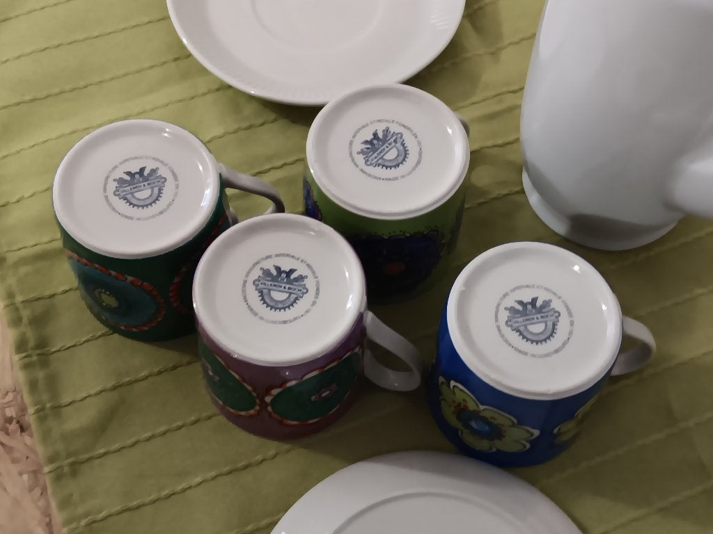 Kleine service van Boch, Antiek en Kunst, Ophalen of Verzenden
