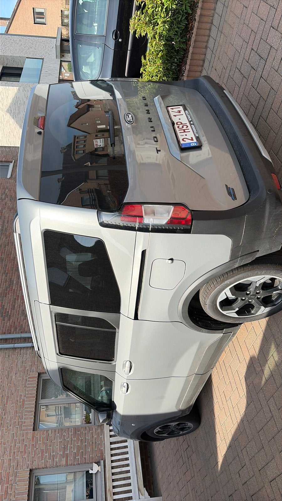 Ford tourneo courier ev, Automaat, Adaptive Cruise Control, Alcantara, Elektrisch