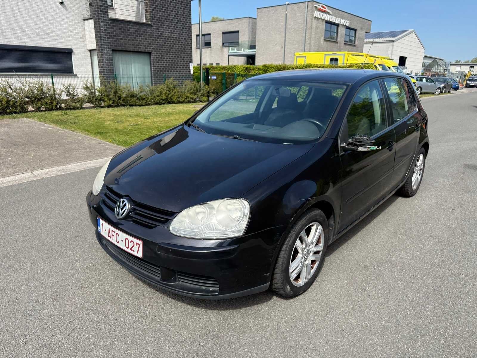 VOLKSWAGEN - 2007 - GOLF - 5 - Personenauto, Gebruikt, Bedrijf, Handgeschakeld, Golf