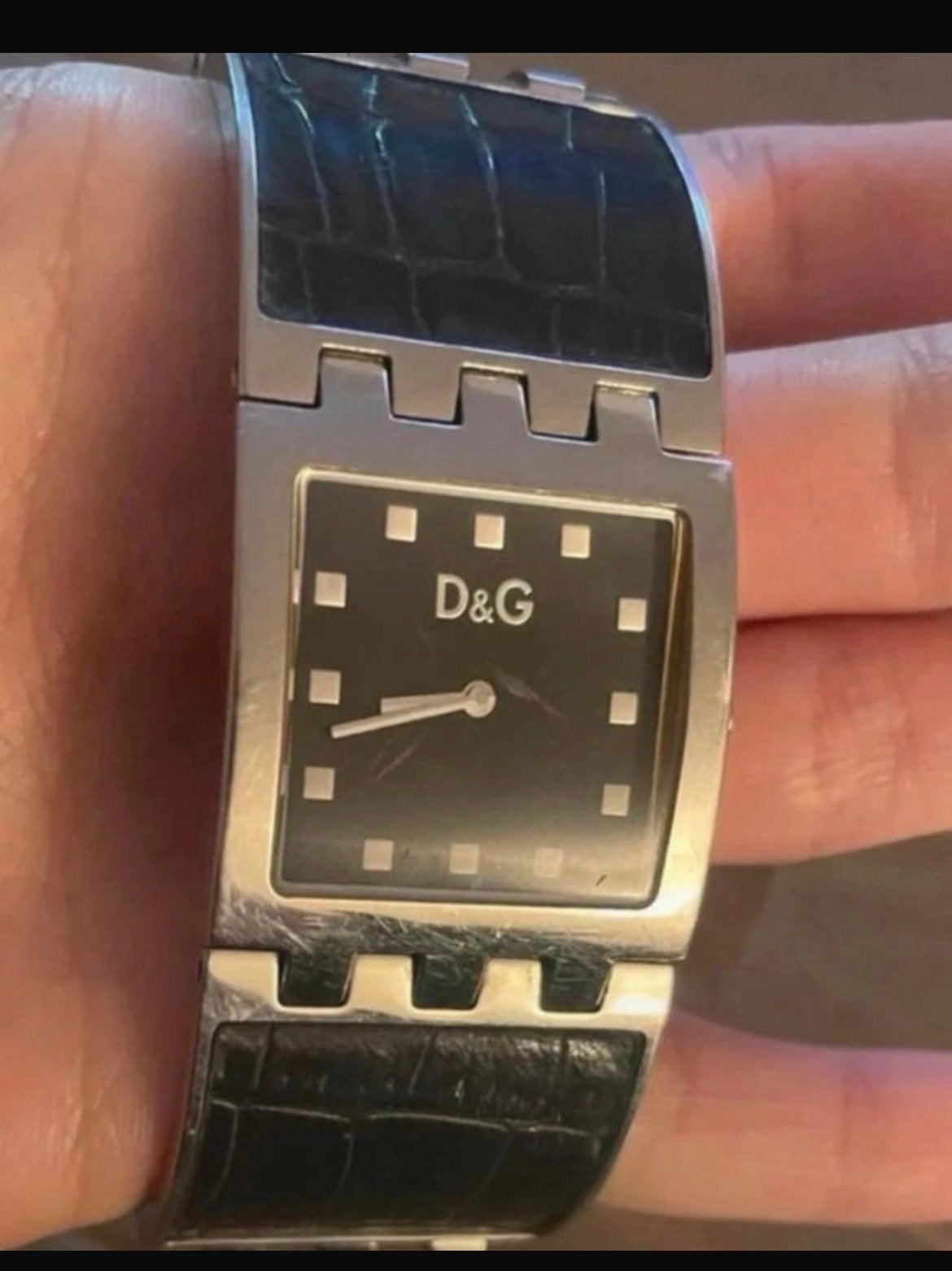 Montre Dolce Gabbana, Enlèvement ou Envoi, Comme neuf