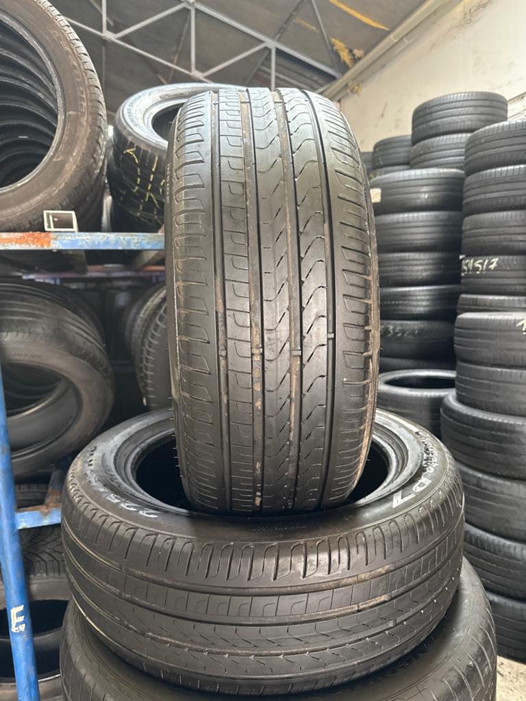 225/55/17 Pirelli avec montage et équilibrage, Ophalen