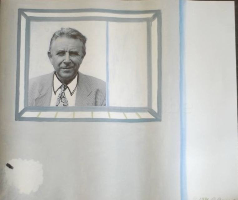 Litho Roger Raveel, Abstract, Zeefdruk, Ophalen of Verzenden, Genummerd
