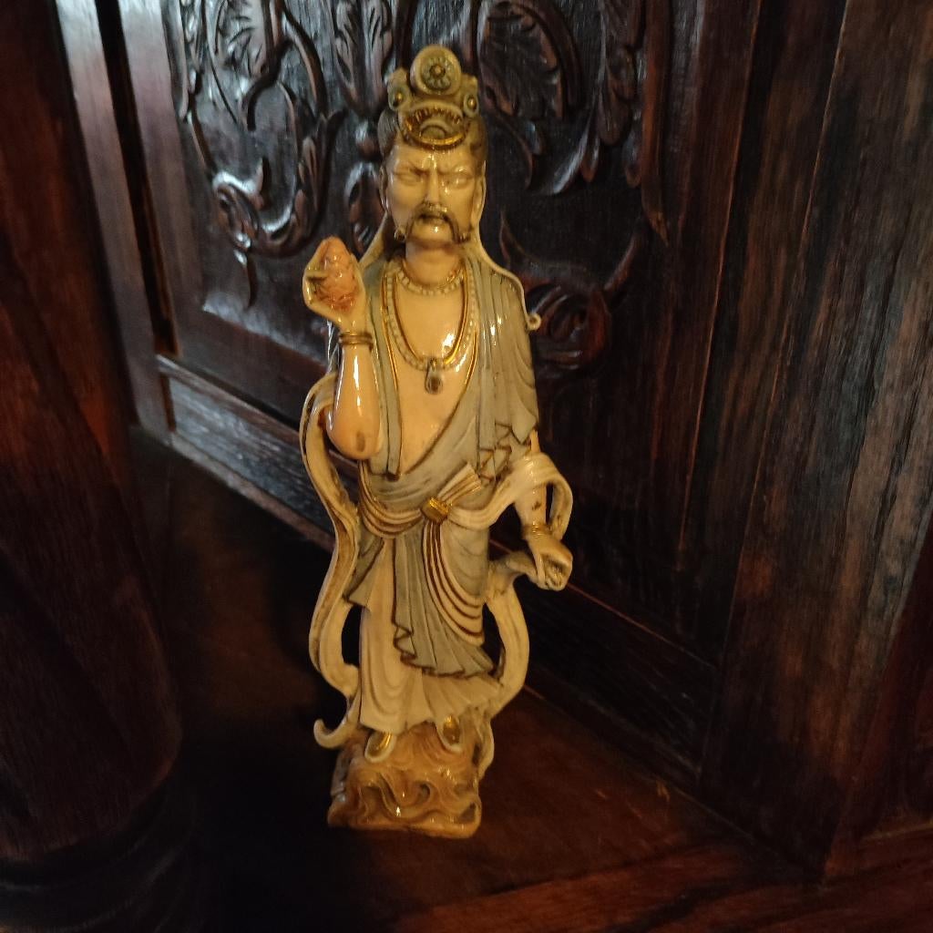 decoratie beelden, Ophalen