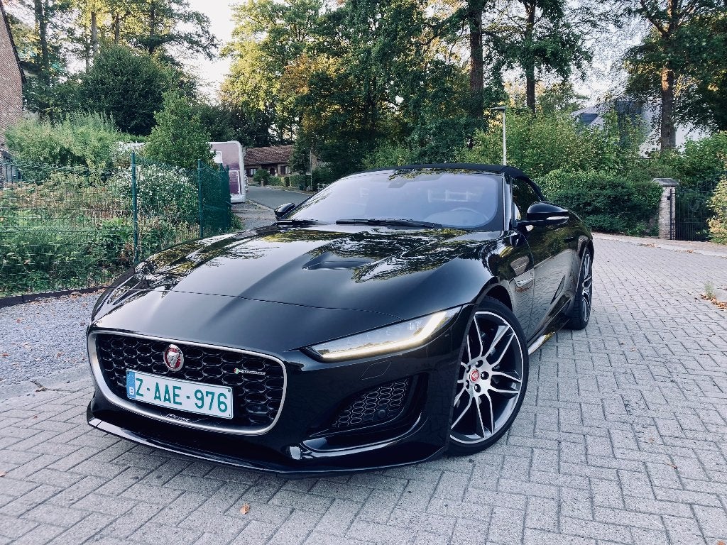 Jaguar F-Type 2.0 Turbo R-Dynamic Cabriolet, 11.000 km, Automaat, Dealer onderhouden, F-type, 4 cilinders