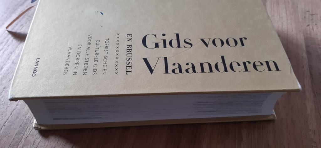 Gids voor Vlaanderen, Boeken, Ophalen