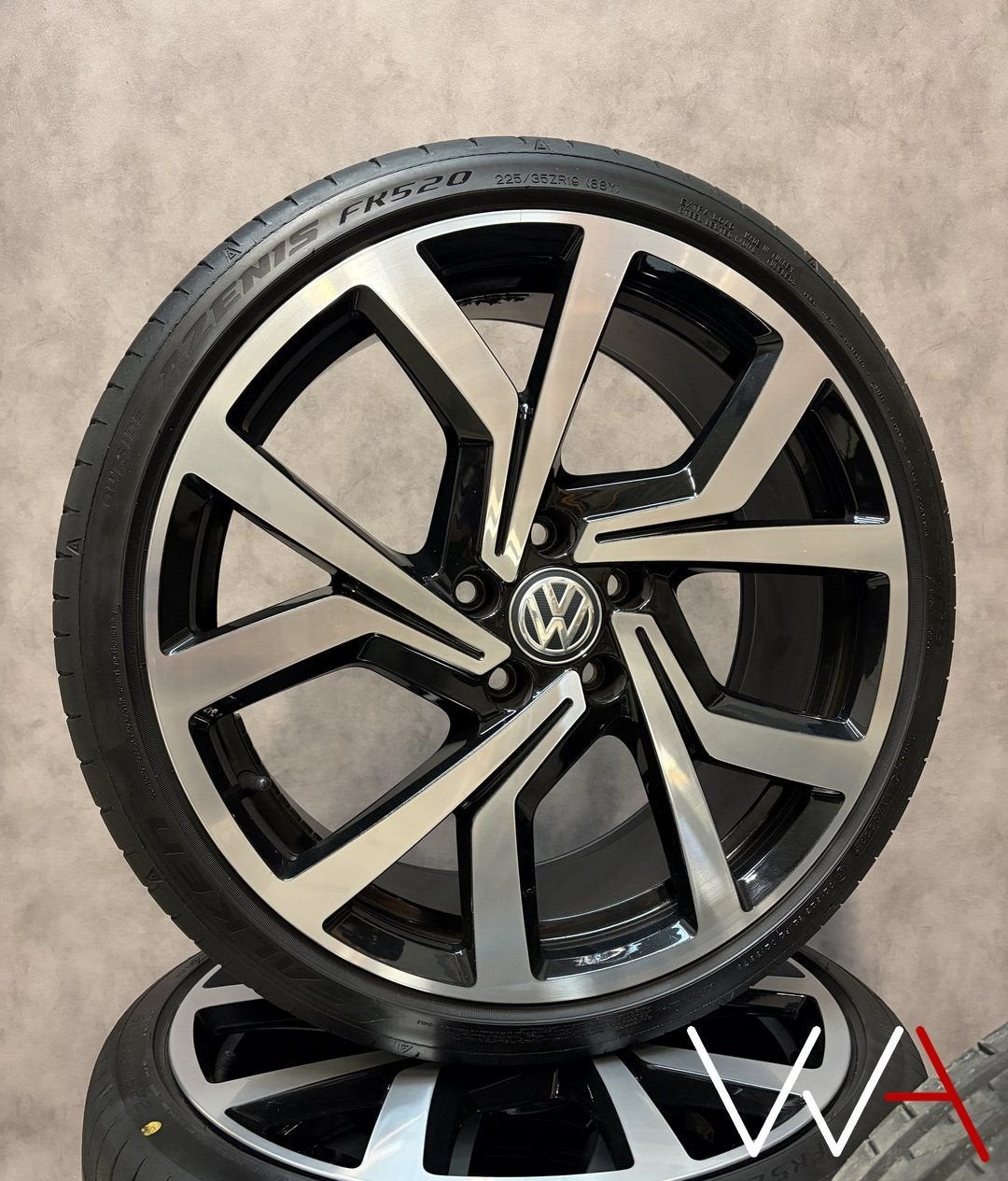 19'' Volkswagen Golf 7 GTI Brescia velgen origineel Clubspor, 19 inch, Gebruikt, -, -