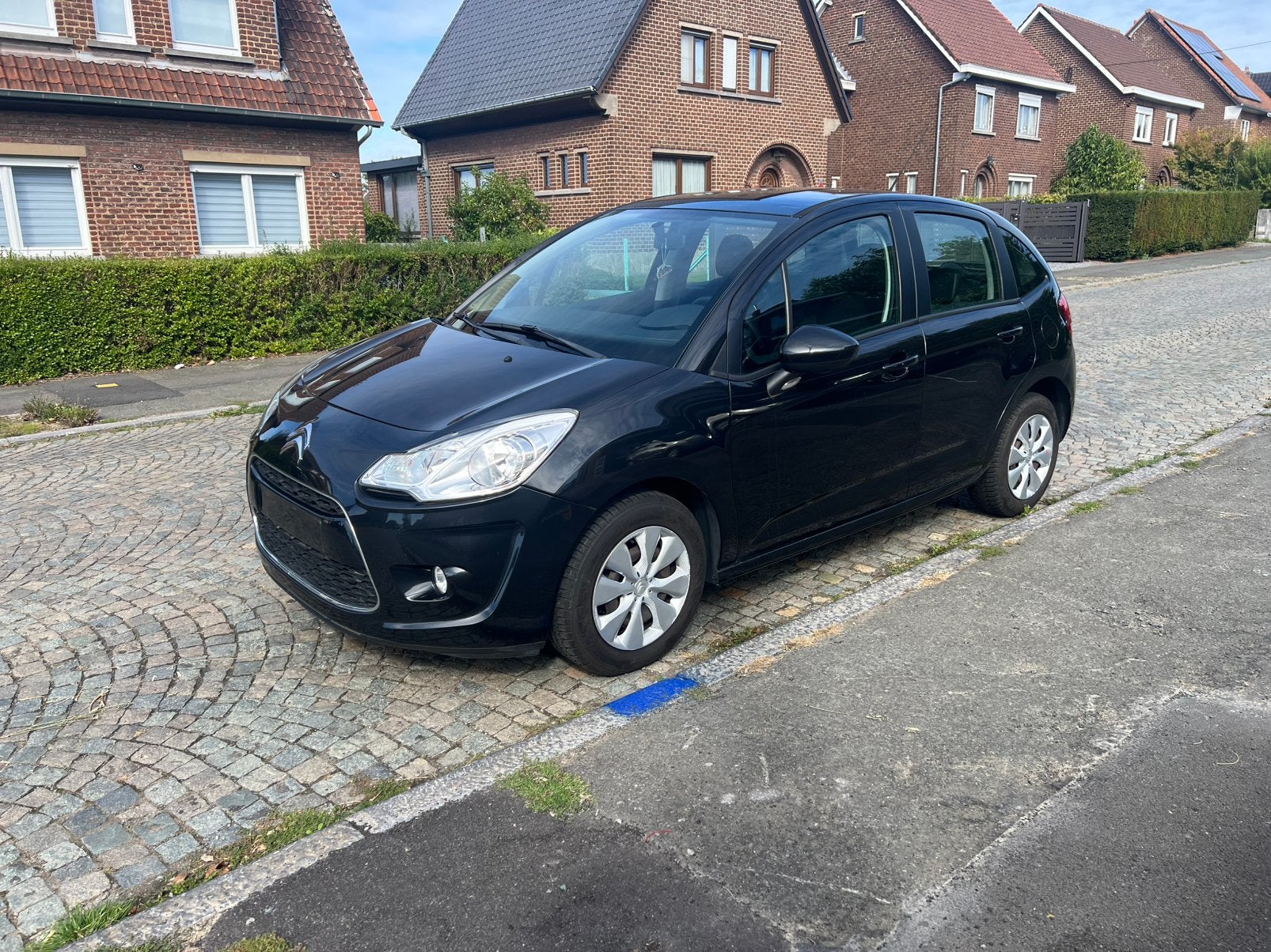 Citroen c3 / 1er propriétaire / 91.500 km, Euro 5, Entreprise, Boîte manuelle, Essence