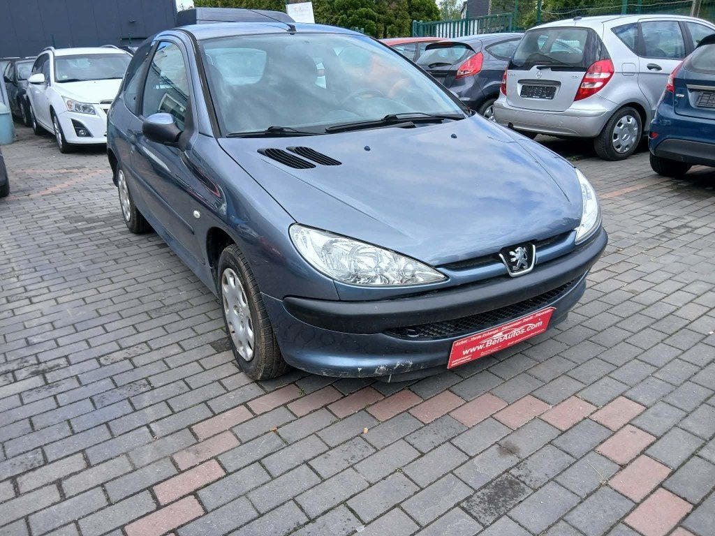 peugeot 206, Autos, Peugeot, Electronic Stability Program (ESP), Argent ou Gris, Achat, 50 kW