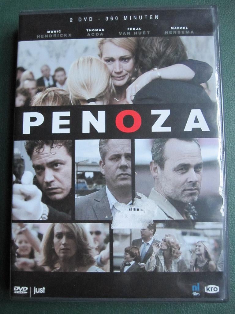 Penoza (2010) 2 disques, CD & DVD, DVD | TV & Séries télévisées, Comme neuf, Thriller, À partir de 12 ans, Enlèvement ou Envoi
