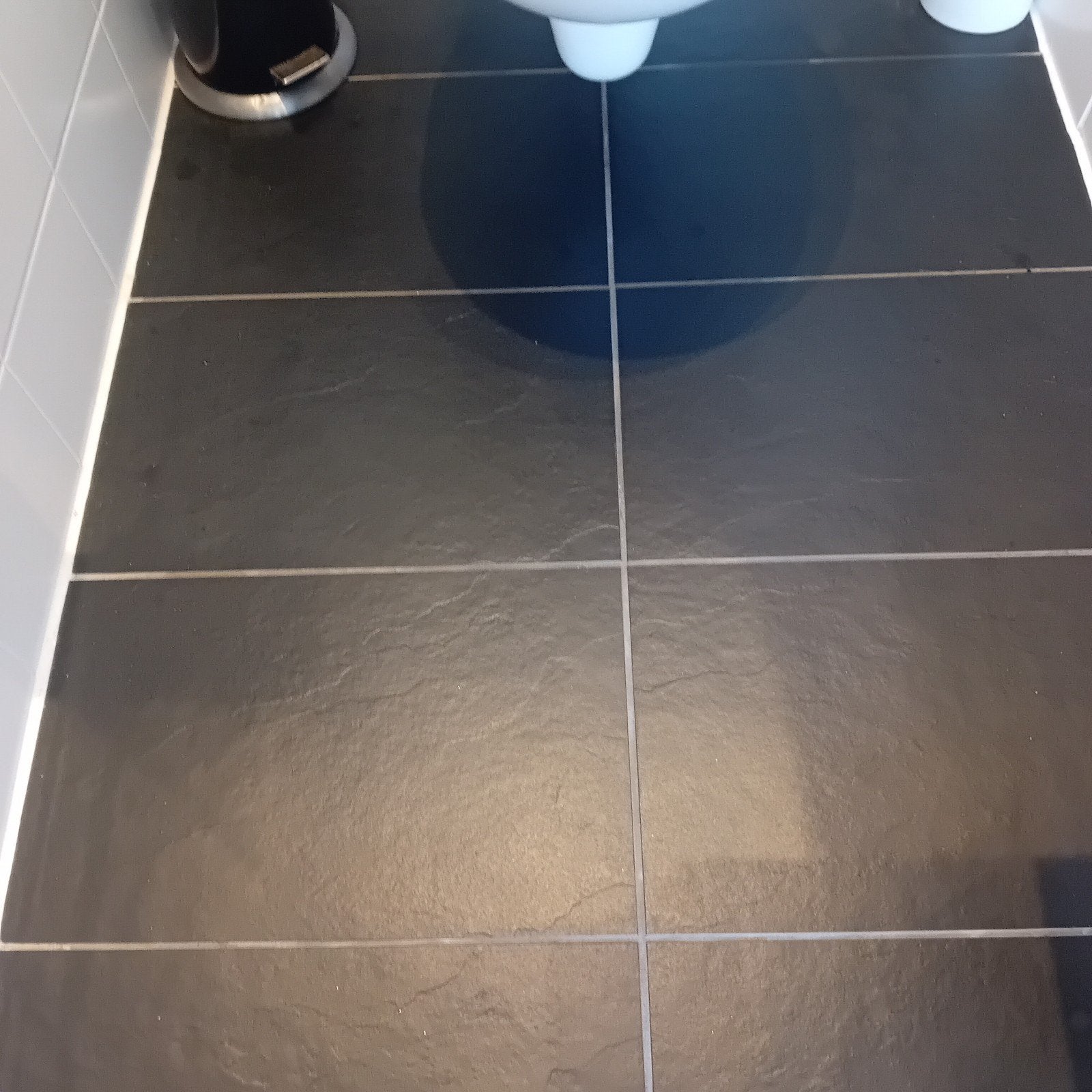 Grote zwarte tegels 6,76 m2, Electroménager, Tables de cuisson, Enlèvement