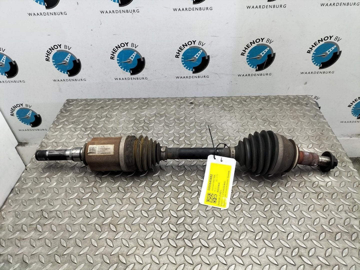 OPEL INSIGNIA T68 Insignia Grand Sport  AANDRIJFAS L 2017, Ophalen of Verzenden, Gebruikt, ARN erkend
