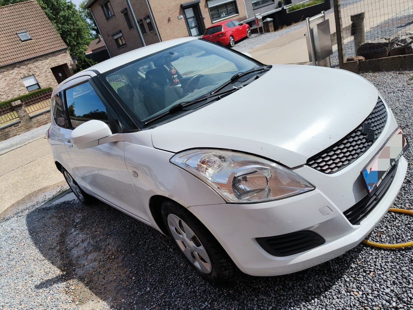 Suzuki Swift 1.2 benzine – 2012 – 165.xxx km, Auto's, Suzuki, Voorwielaandrijving, Stof, 4 cilinders, USB