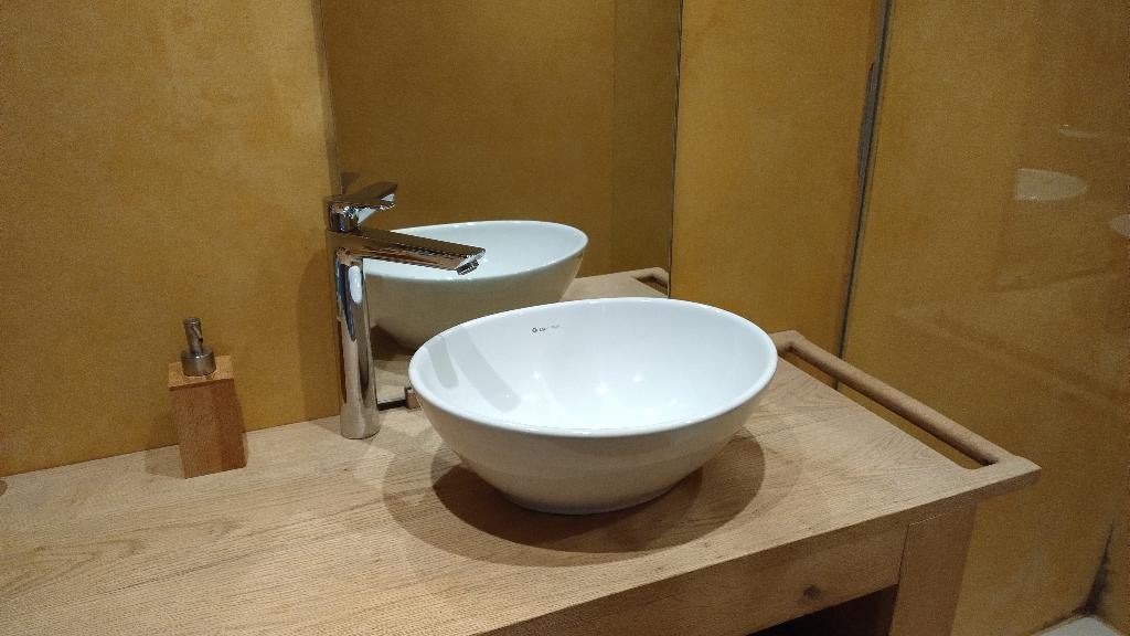 Mooie ovalen lavabo's - nieuw, Doe-het-zelf en Bouw, Ophalen, Nieuw, Wastafel