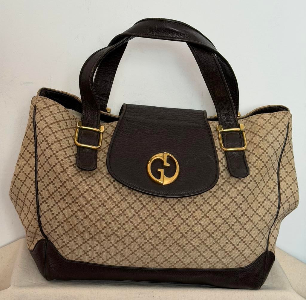 Gucci, Handtassen en Accessoires, Tassen | Damestassen, Verzenden, Gebruikt