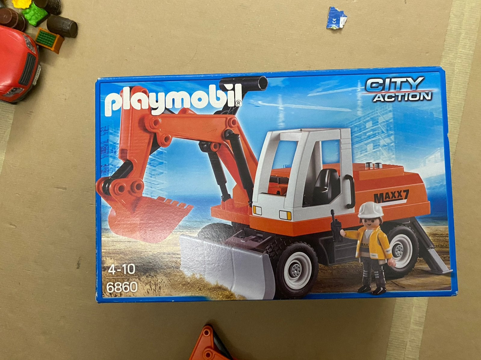Playmobil kraan, Ophalen of Verzenden, Zo goed als nieuw