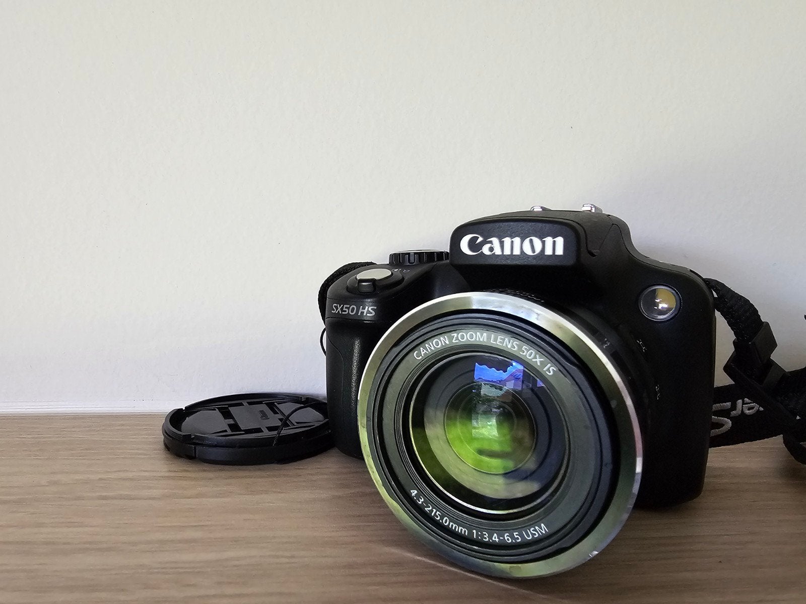 Canon PowerShot SX50 HS, Enlèvement ou Envoi, Utilisé, Canon