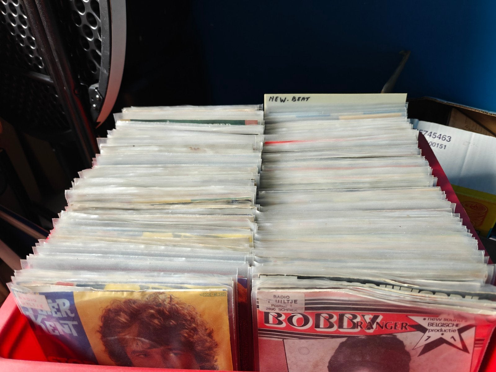 grote verzameling lp , singels en cd's , cd singels, Ophalen, Gebruikt, Overige formaten, Overige typen