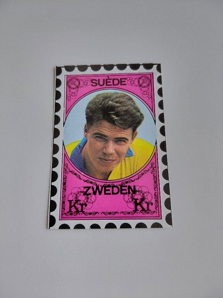 1972 Vanderhout ​- Magnusson - variant panini, Enlèvement ou Envoi