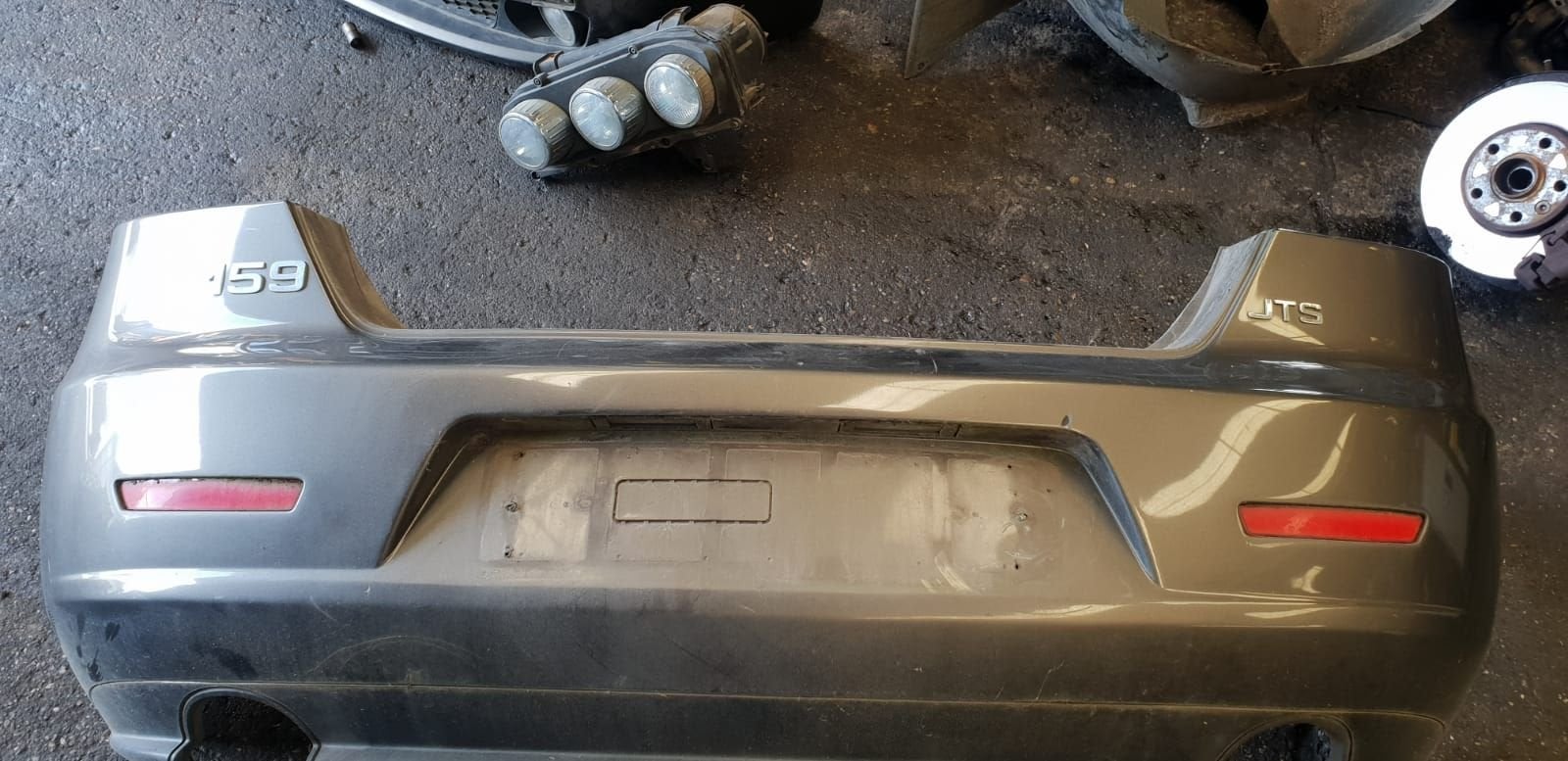 ALFA 159 ACHTERBUMPER MET KLEURCODE BJ 2006, Arrière, -, Utilisé, -