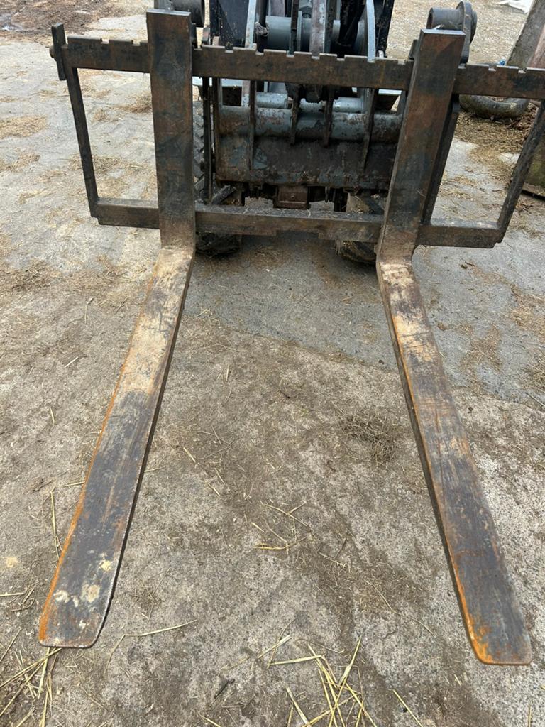 Vorken 1200mm tekoop, Ophalen