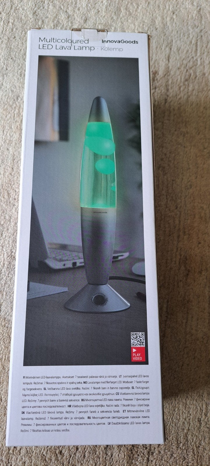 Lavalamp, Huis en Inrichting, Ophalen, Lavalamp