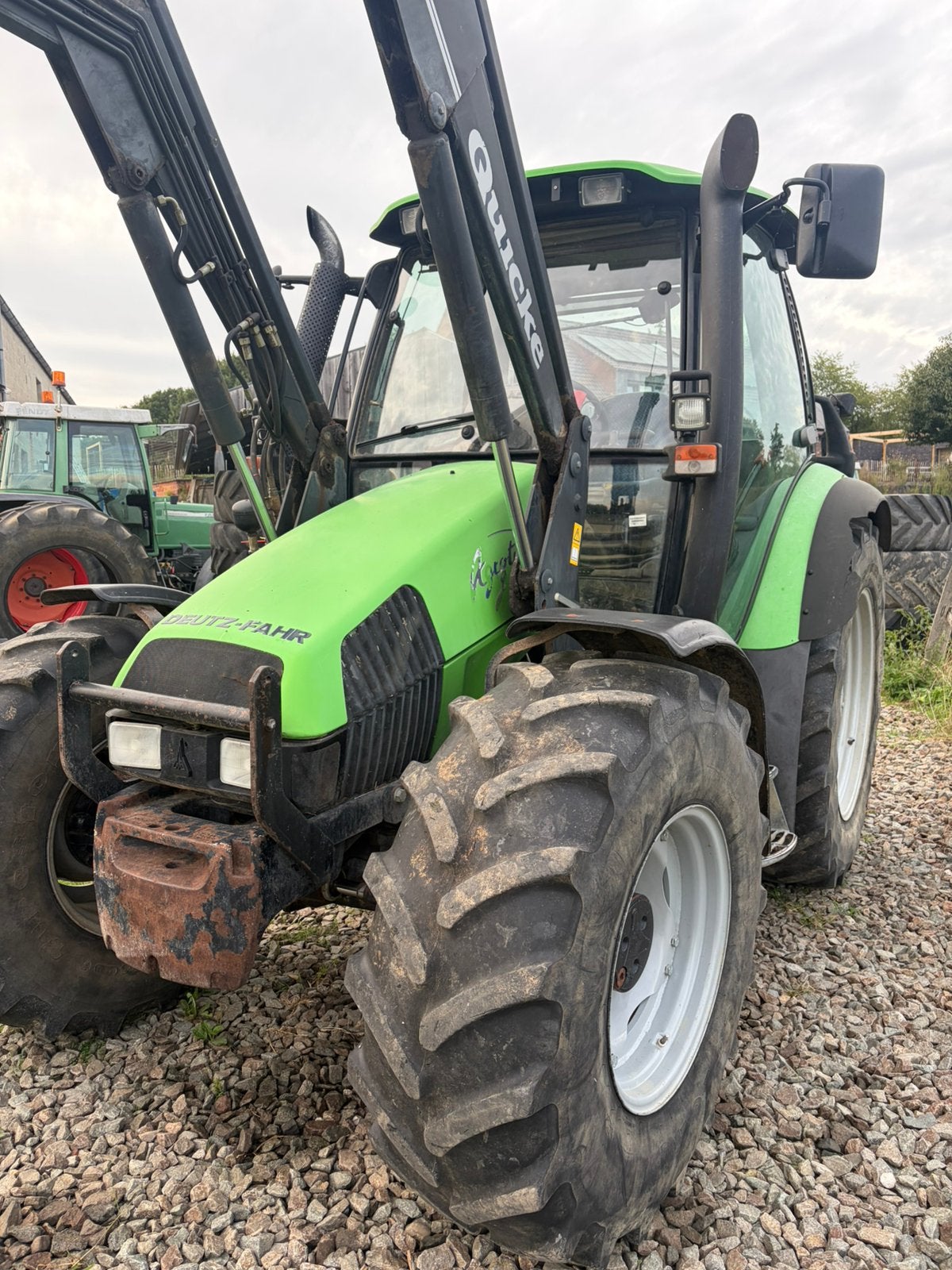 Tractor deutz agrotron 85 mk3 met frontlader, Zakelijke goederen, Ophalen