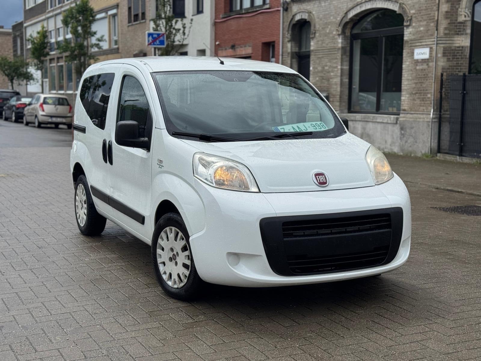Fiat Qubo | 5-zit | Airco | Benzine, Autos, Euro 5, Achat, 74 ch, 4 portes