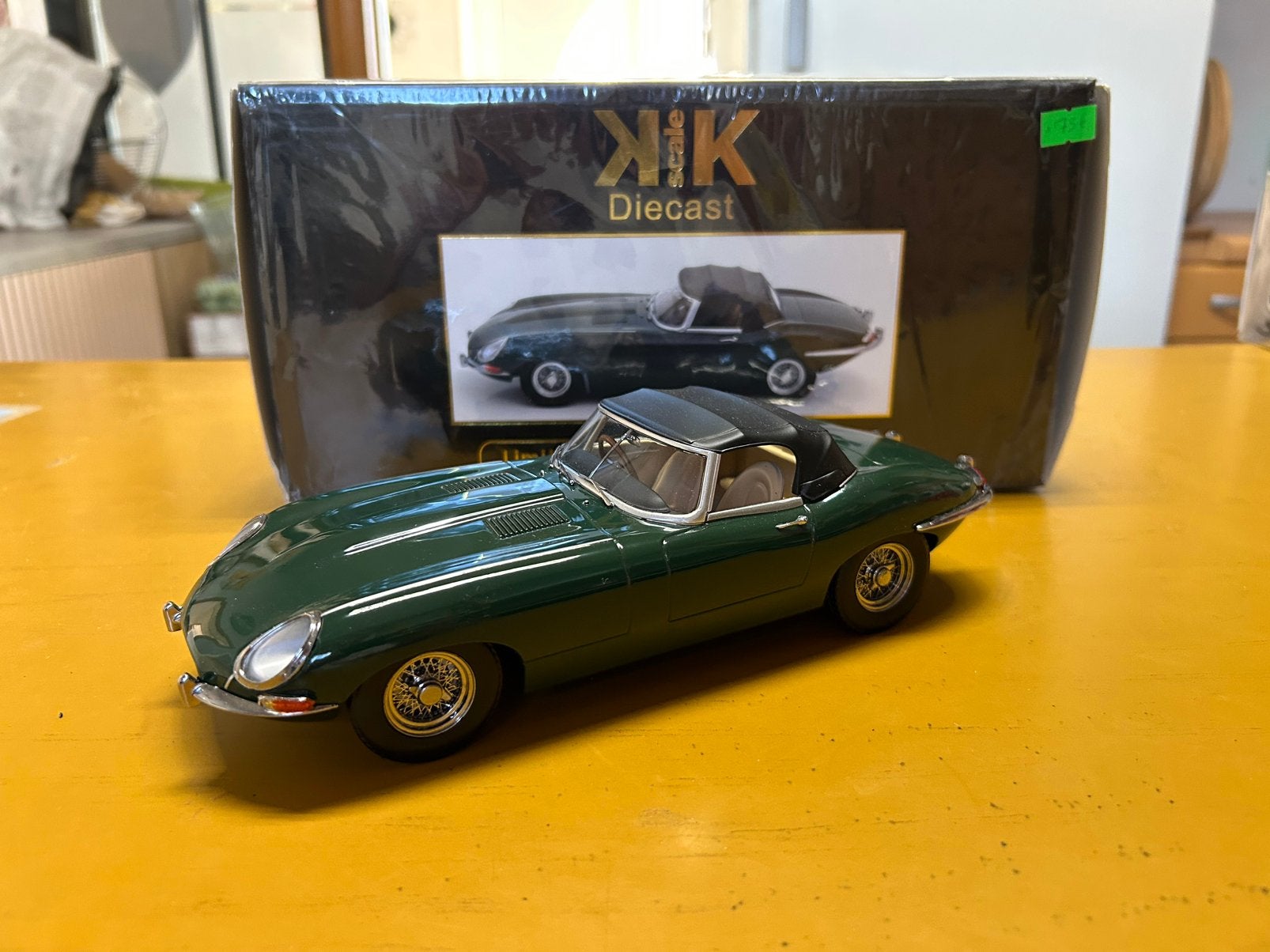 Jaguar type e, Hobby en Vrije tijd, Modelauto's | 1:18, Ophalen