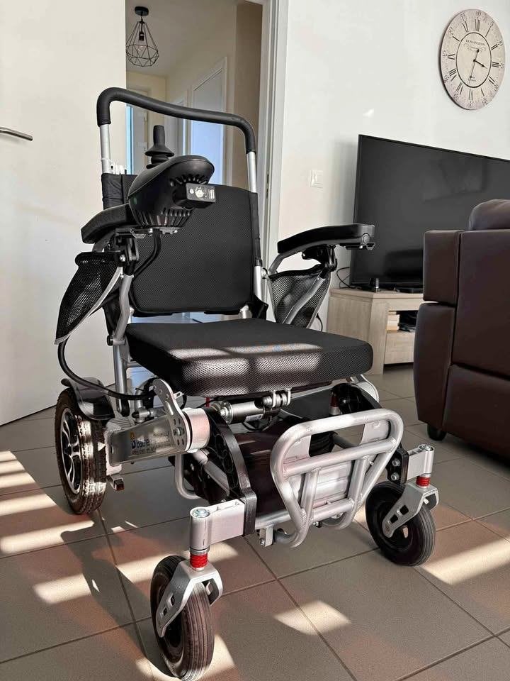 Chaise roulante electric, Enlèvement