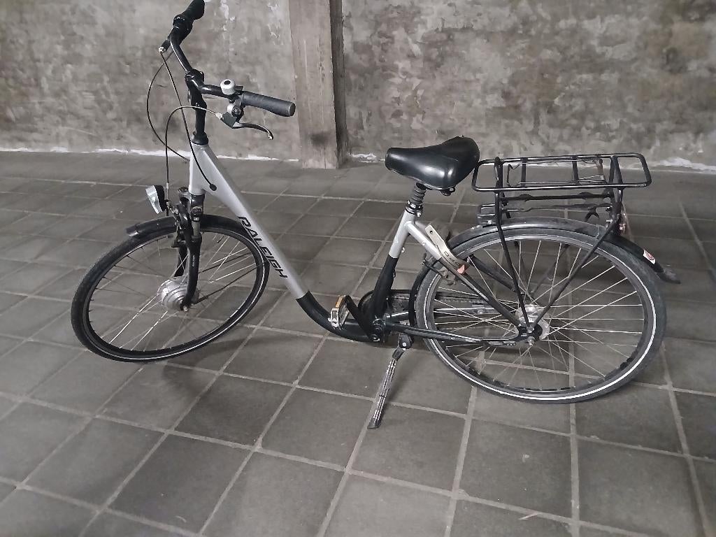 FIETS, Gebruikt, Velgrem, Versnellingen, 50 tot 53 cm