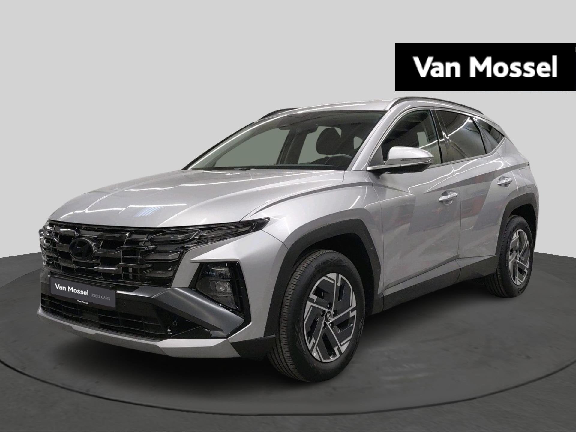 Hyundai Tucson Feel 48V 1.6 T-GDi 48V Feel 7-DCT, Argent ou Gris, 110 kW, Entreprise, 1650 kg