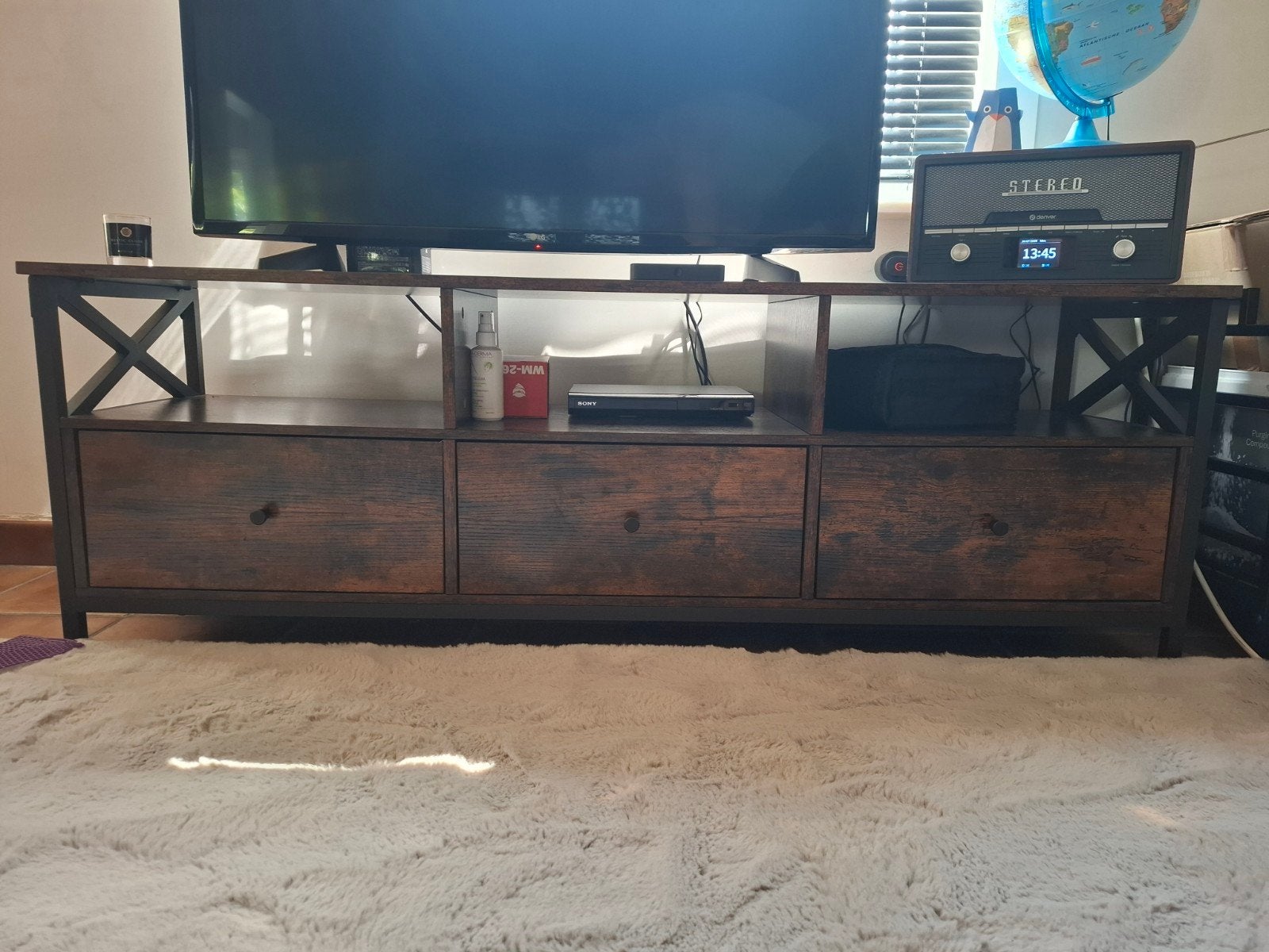Tv kast, Huis en Inrichting, Ophalen, Metaal