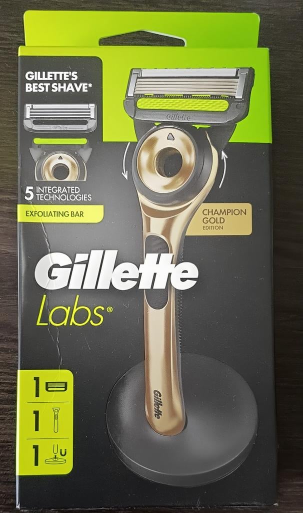GilletteLabs Système de Rasage Body Neuf + 10 Lames, Enlèvement ou Envoi, Neuf, Autres types