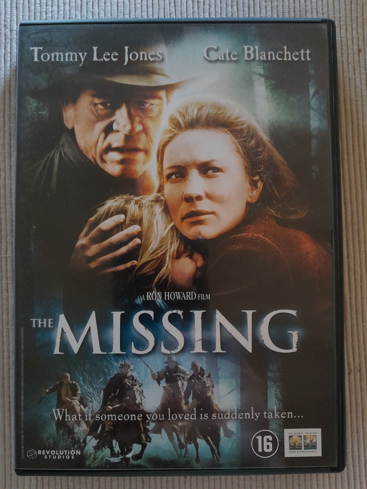 The missing, CD & DVD, DVD | Classiques, 1980 à nos jours, Comme neuf, À partir de 16 ans, Action et Aventure