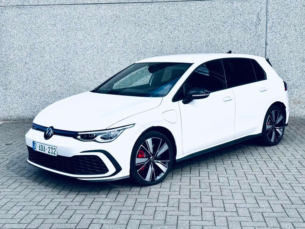 Volkswagen Golf 8 GTE Black style, Auto's, Volkswagen, Bedrijf, Golf, Automatische klimaatregeling, Hybride Elektrisch/Benzine