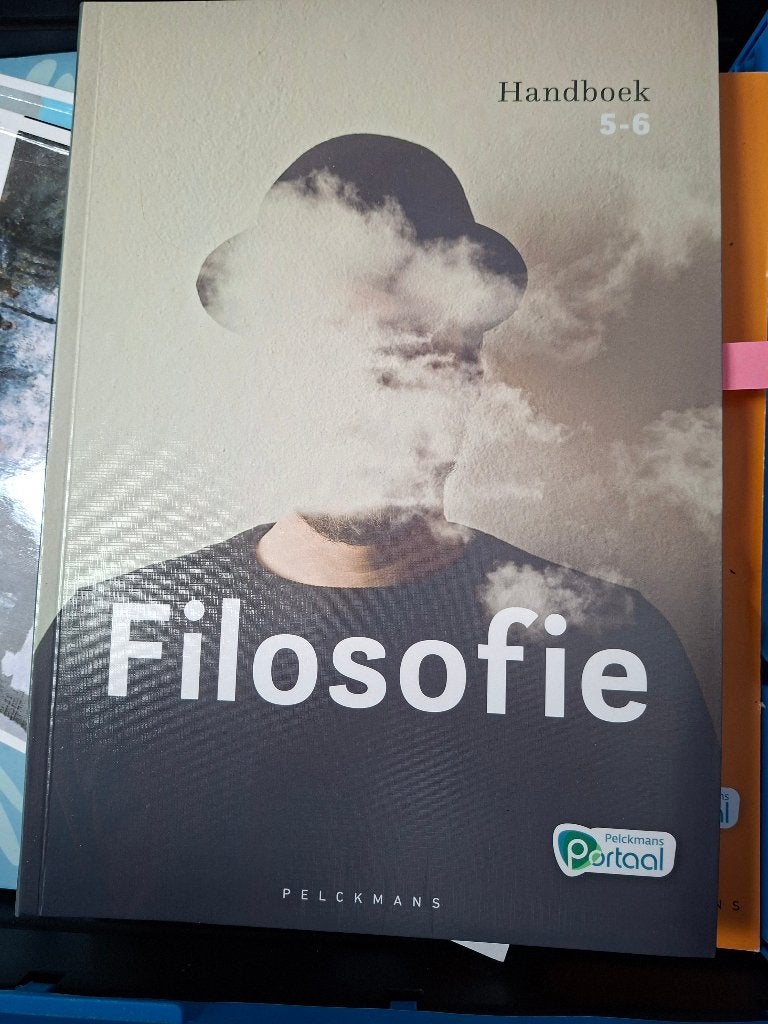 Filosofie Handboek 5-6, Boeken, Filosofie, Ophalen of Verzenden, Nieuw, Algemeen, Pelckmans